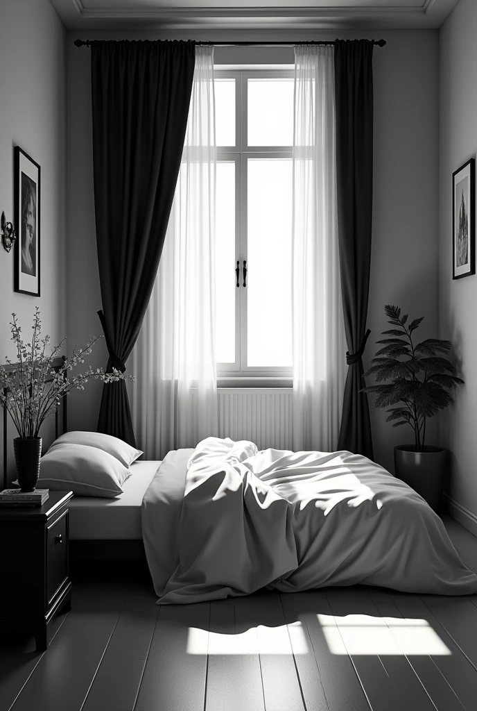 a dreamy interior design, foggy, soft focus, cool lighting, muted pastel colors, glowing atmosphere, dramatic shadows, cinematic composition, dream-like quality, ethereal, romantic, soft focus photography, black hour, midnight, windy, white marble, whimsical, hazy, ethereal
