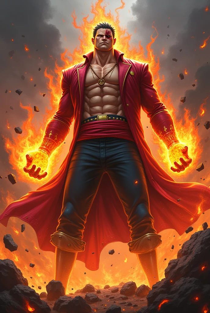 Sakazuki Akainu 