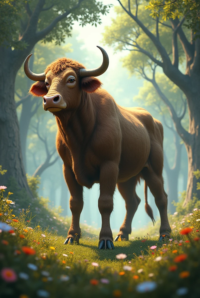Cow with six legs