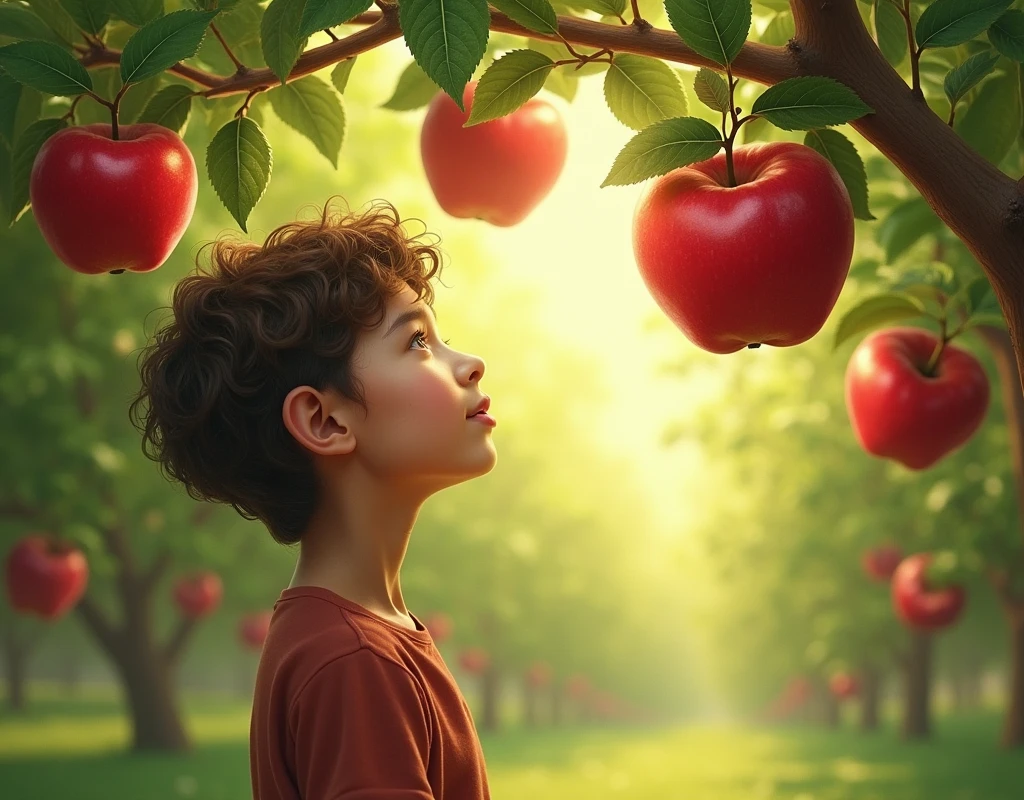 So just because you love apples does it mean that the apples also love you??