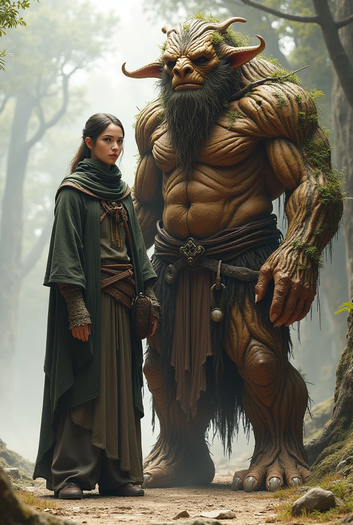 Beside them stood the sturdy Harkan, whose skin was as tough as bark, their forms resembling ancient, gnarled trees brought to life.