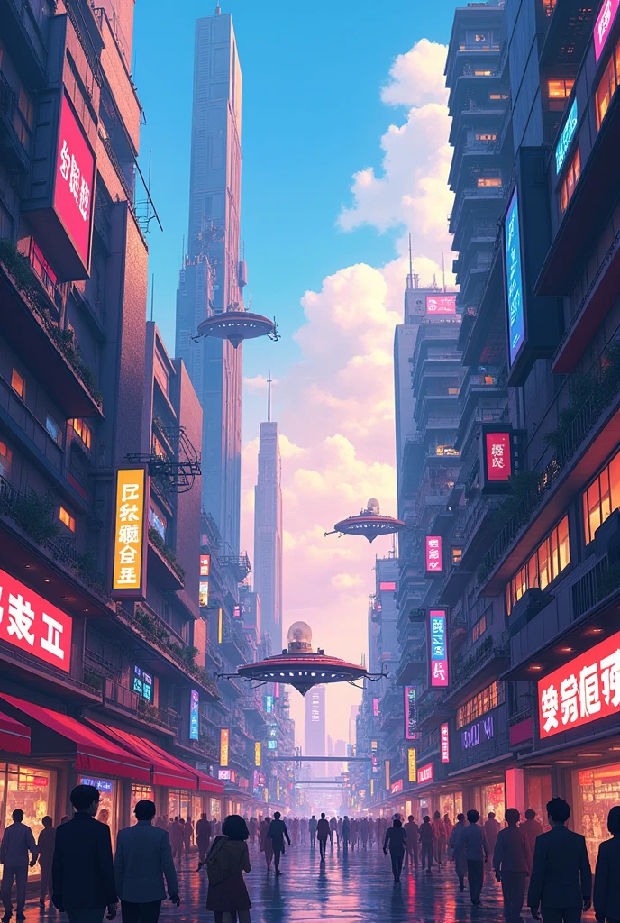 Anime city