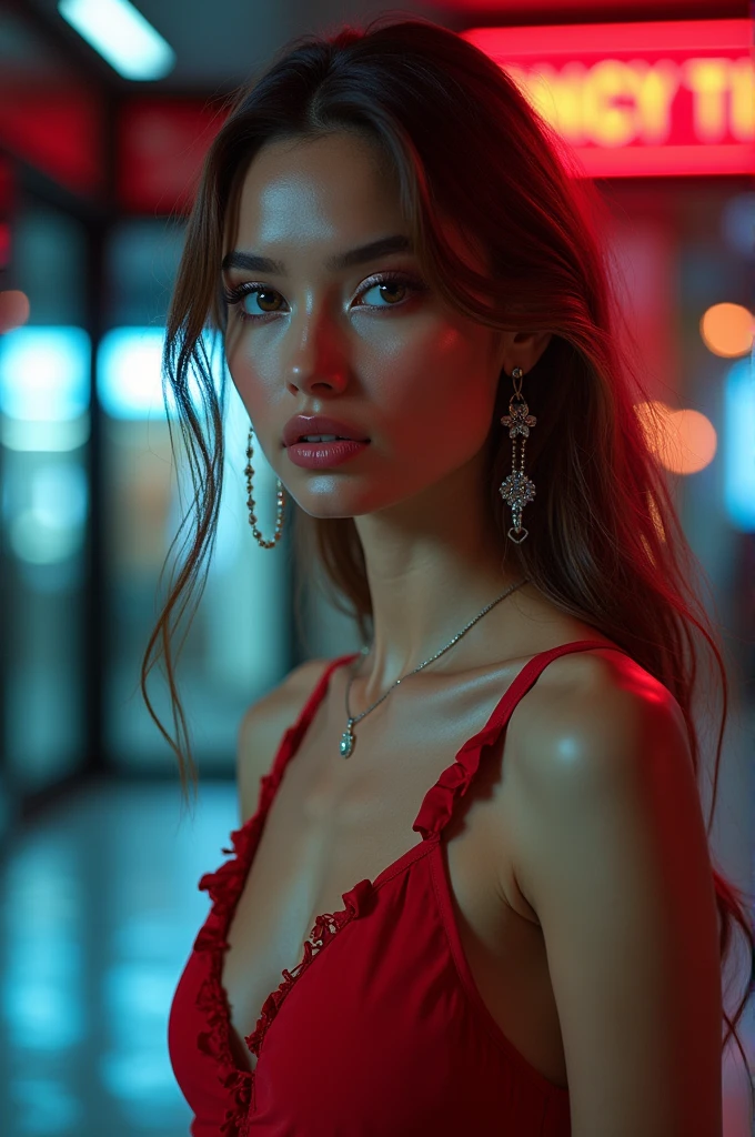 TV commercials, fashion magazines