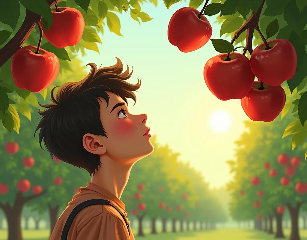 So just because you love apples does it mean that the apples also love you??