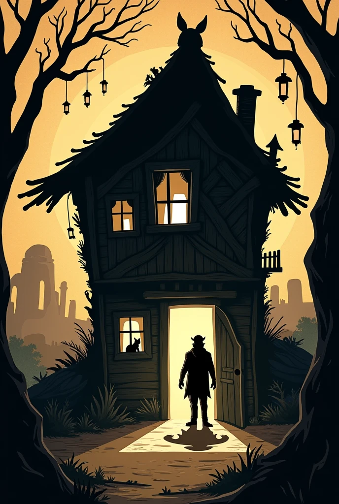 the shack of Karagiozis