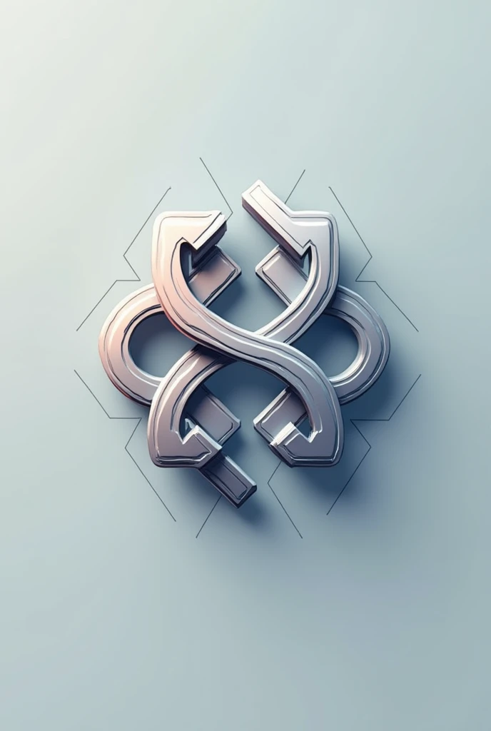 Create a creative trinca ferro logo With name matrix