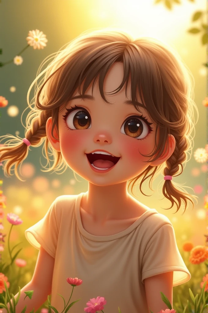 happy girl