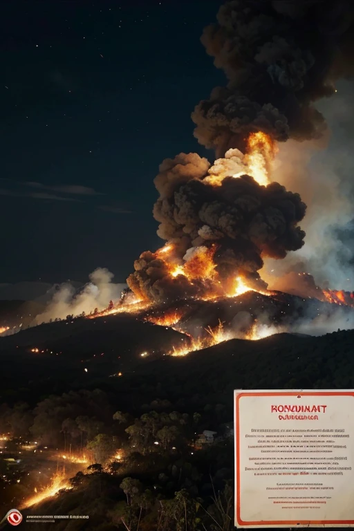 Make me a poster about characterizing the ecological balances and the environmental and social consequences of forest fires in the context of environmental exploitation approaches., To characterize the environmental crisis in Bolivia, its legal system and the context of approaches to environmental exploitation, Identify the scope of arson laws, the sanctions and their non-compliance, Identify the social impact of arson laws in the Chiquitania and in urban environments in Santa Cruz, Design a visual awareness campaign against fires in Chiquitania