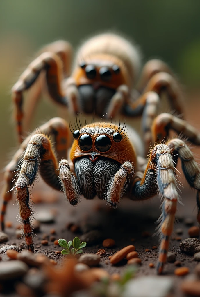 Two jumper similis trinca ferro real 3d image