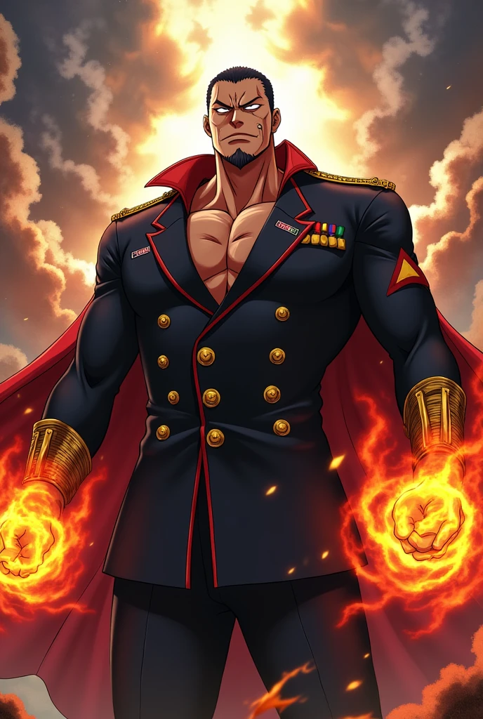 Sakazuki Akainu character from One Piece anime