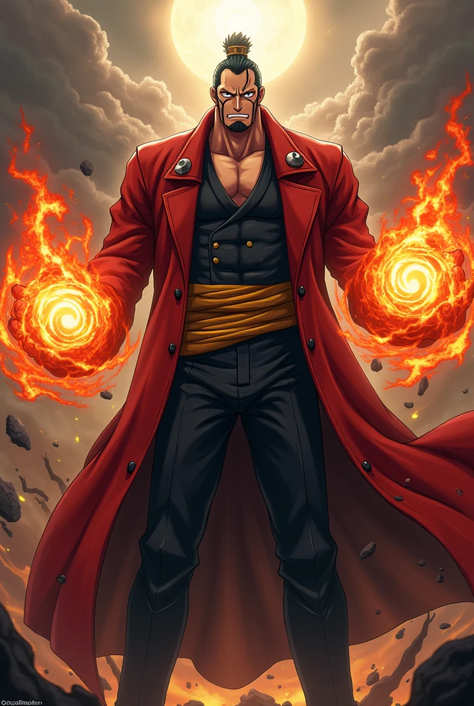 Sakazuki Akainu character from One Piece anime