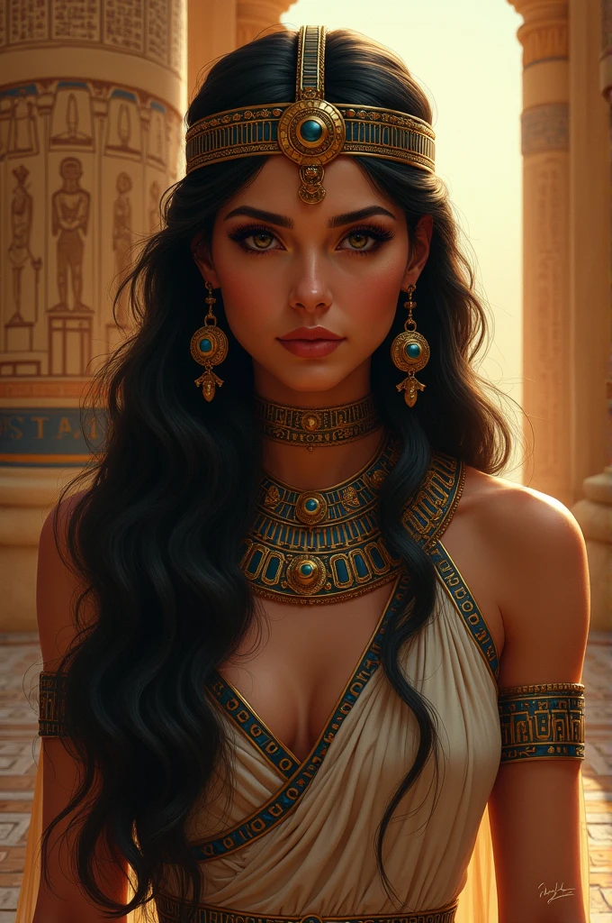 Cleopatra VII, the last queen of Egypt