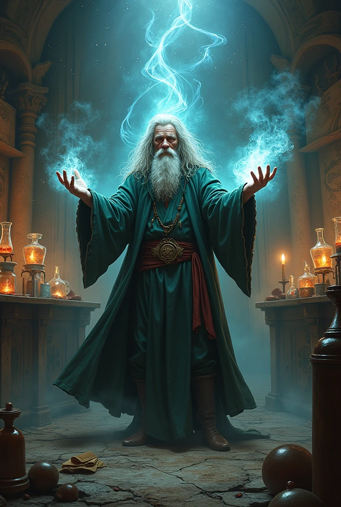 Alchemist realistic mage