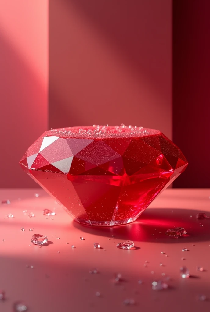 Red Diamond Ice Cream 
