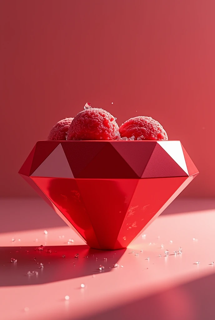 Red Diamond Ice Cream