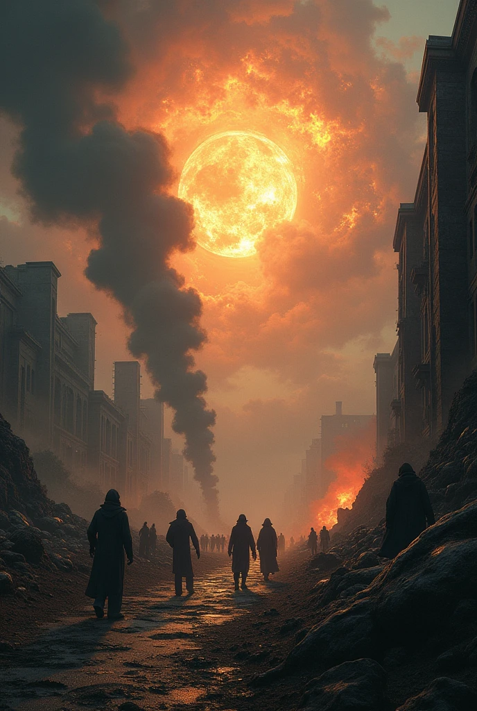 What will the end of times be like on earth??