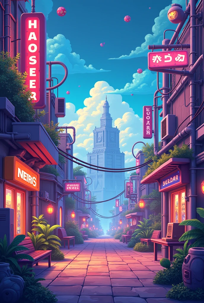 Retro Talking Retro Game, retro-style characters, (masterpiece, best quality - SeaArt AI
