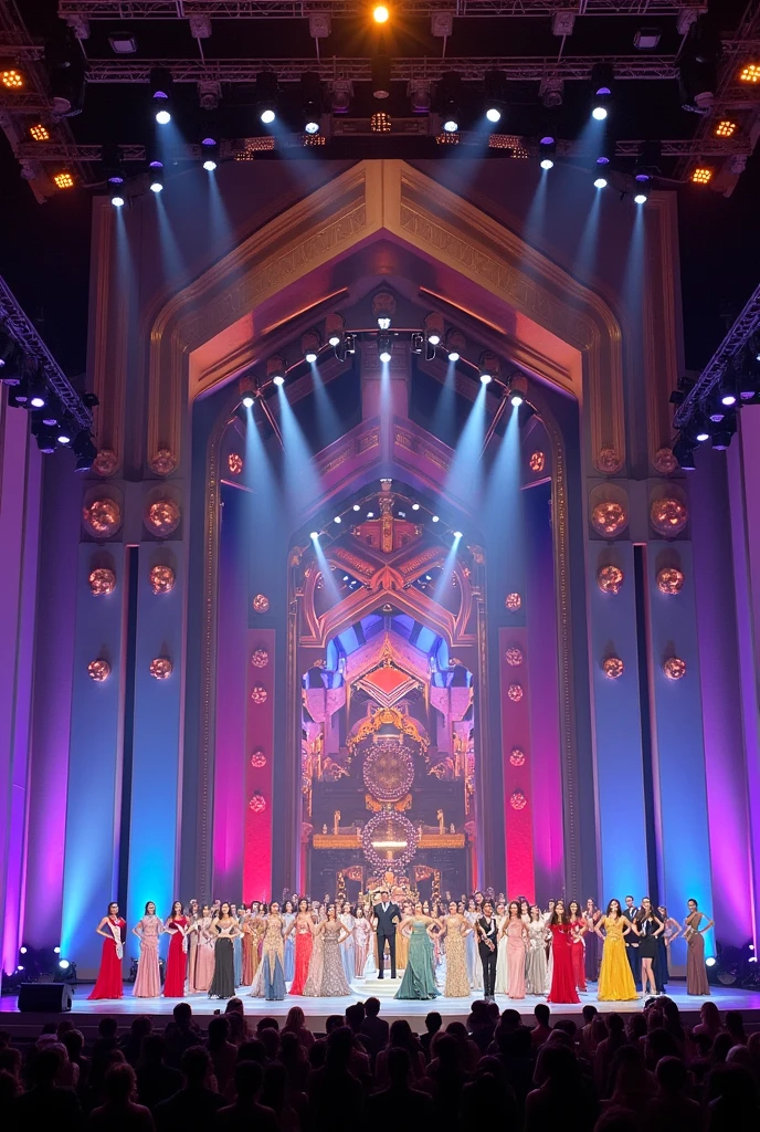 What the Miss Universe 2024 stage will be like in Mexico shows