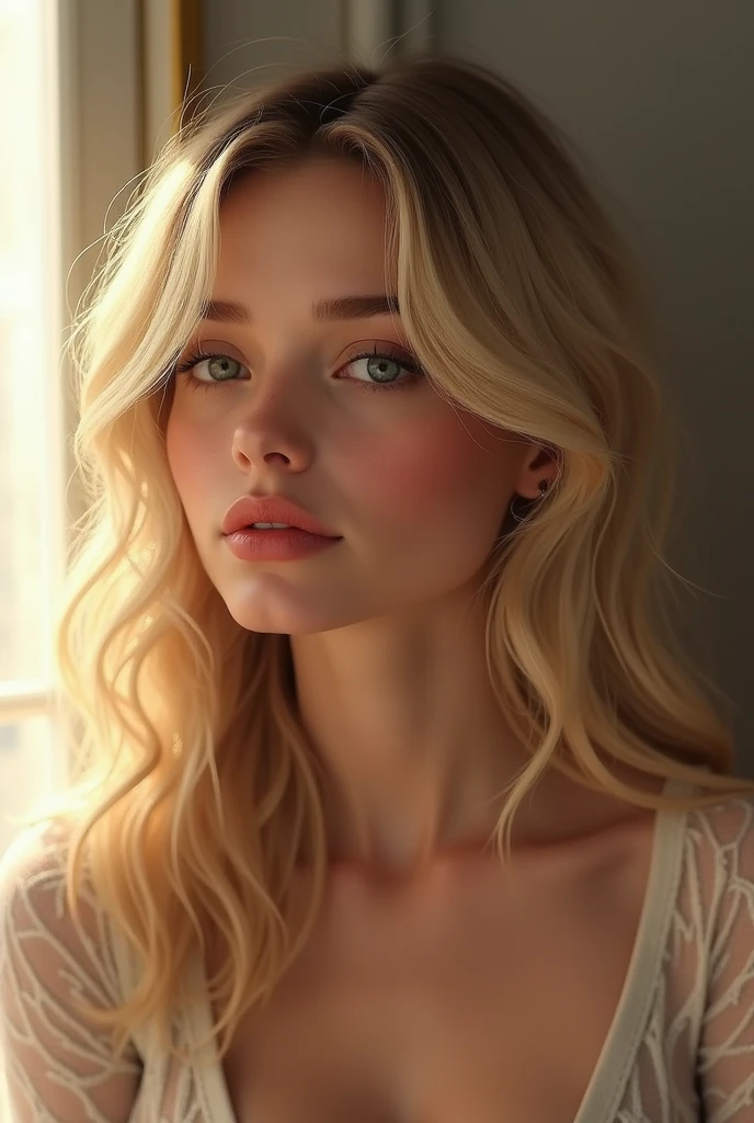 Blonde Woman 1,sensuous,new