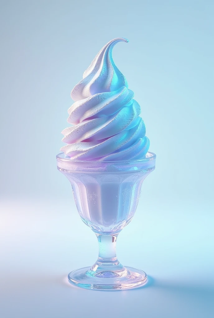 Clear Diamond Ice Cream