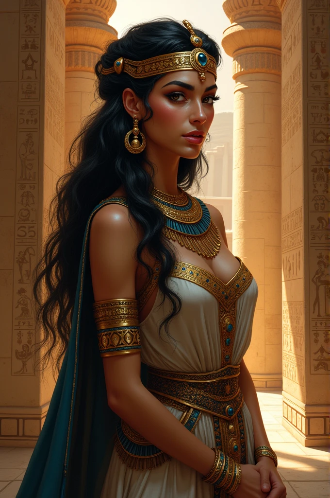 Cleopatra VII, the last queen of Egypt
