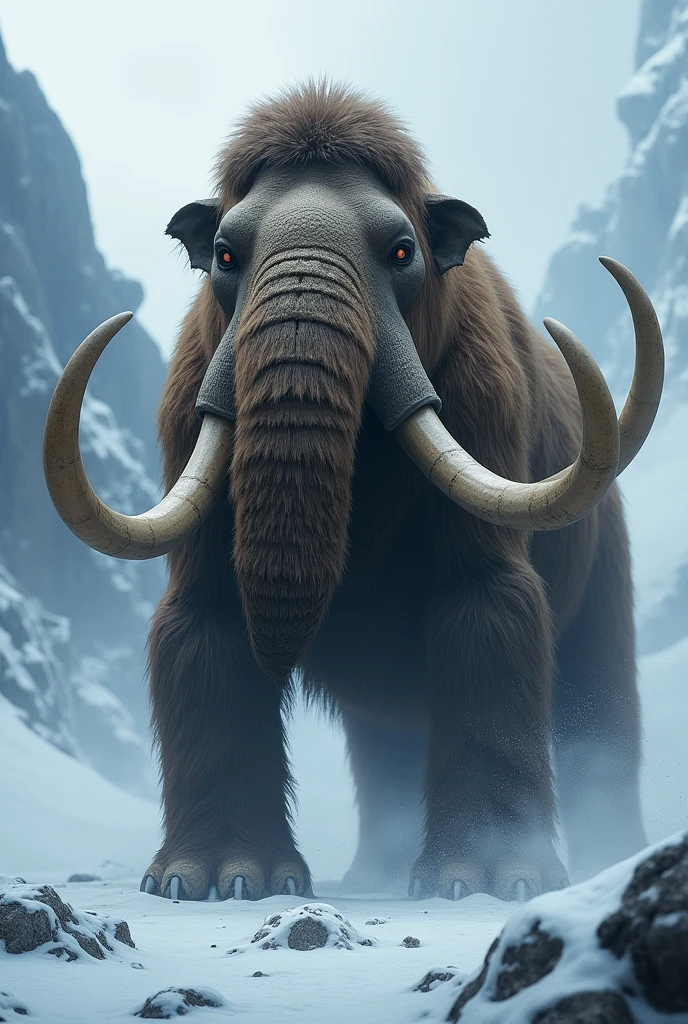 angry mammoth
