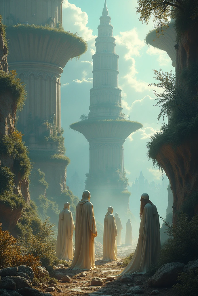 An image that refers to a fantasy book
