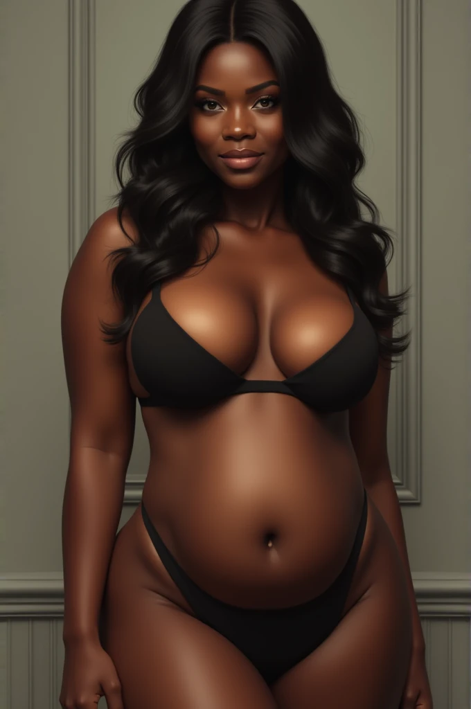 black woman big tits