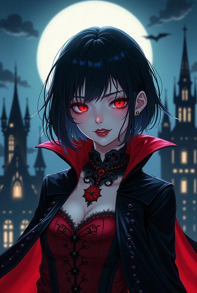 Vampire Anime version