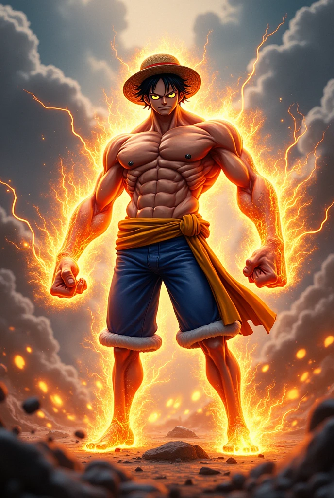 Luffy gear 7