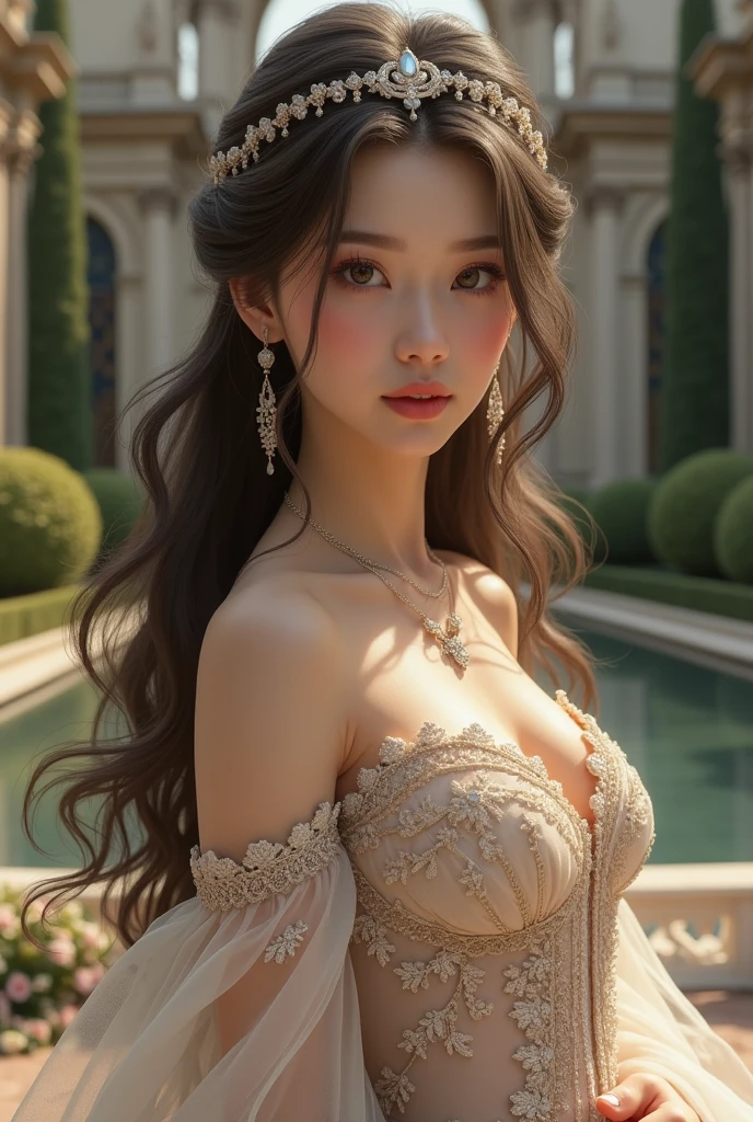 woman princess realistic 