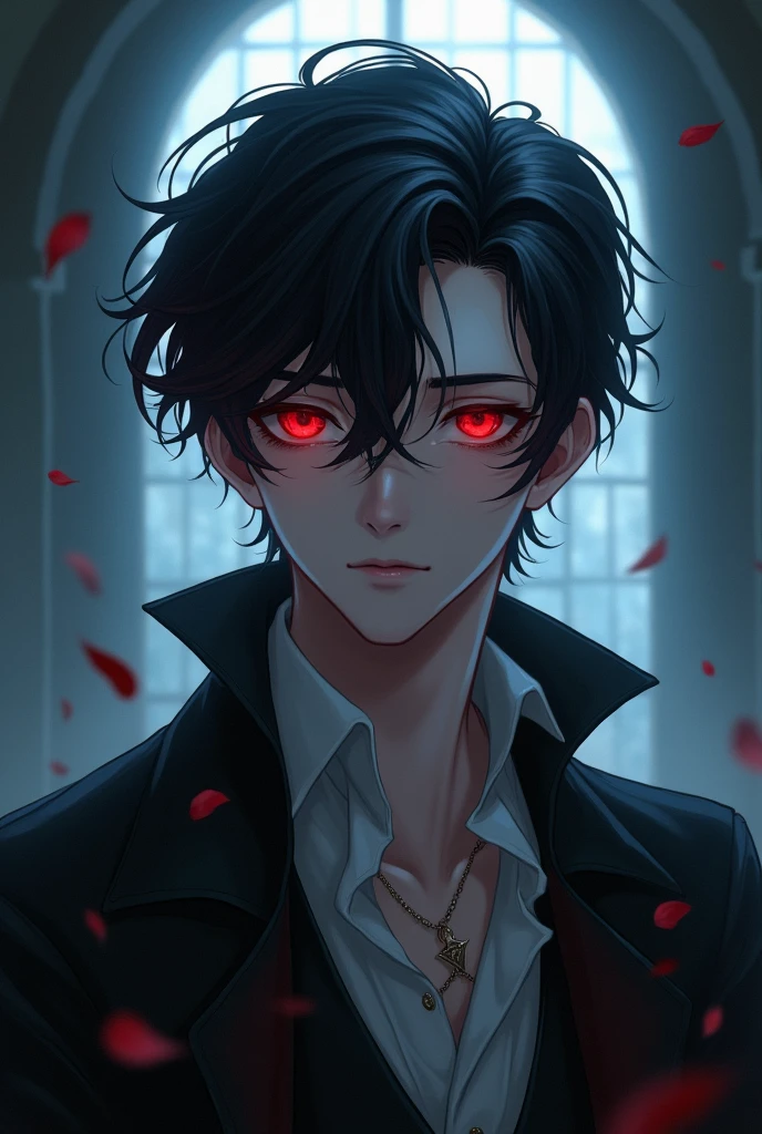 Vampire Anime Boy Version