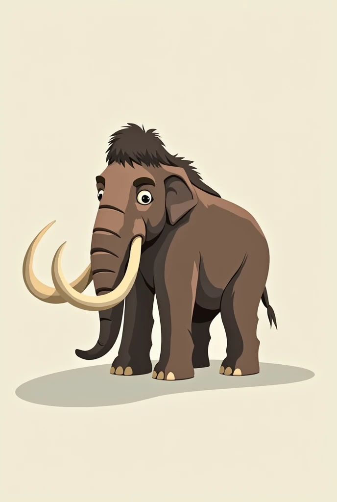 Mammoth 2d drawing simplest