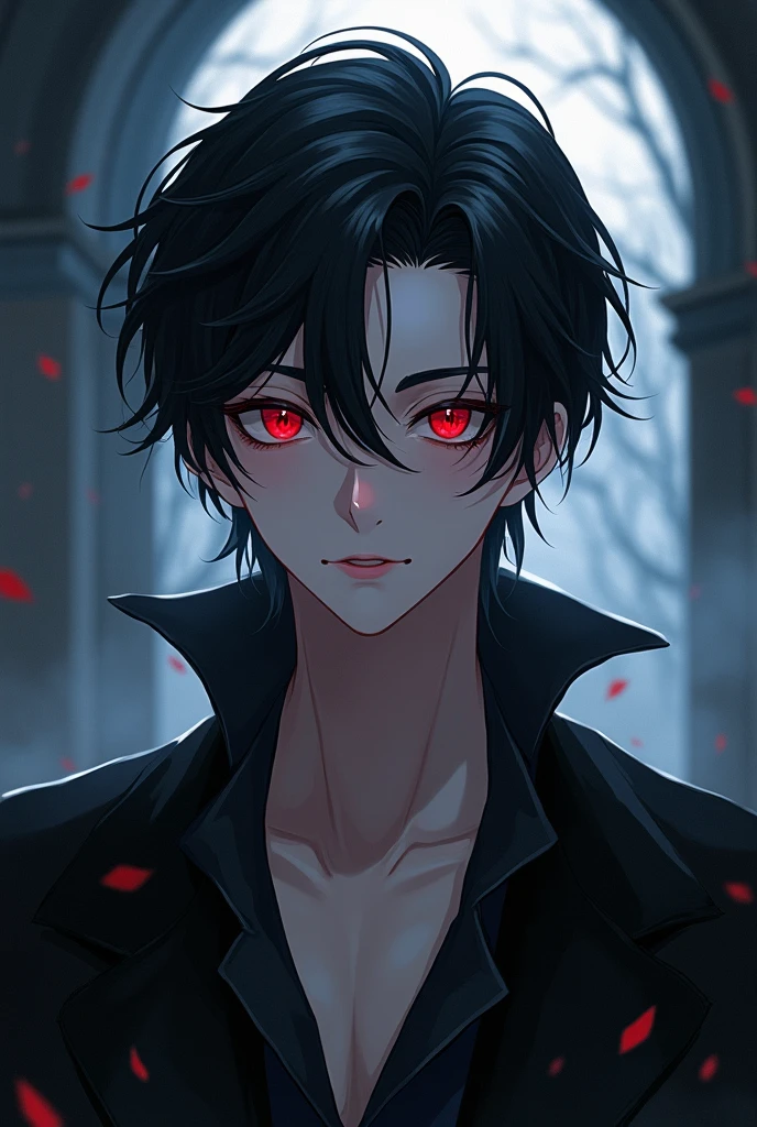 Vampire Anime Boy Version