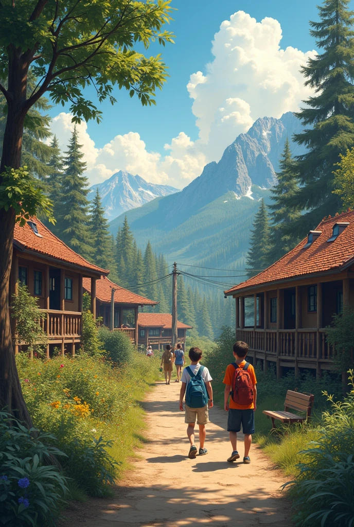 create a youth exchange program