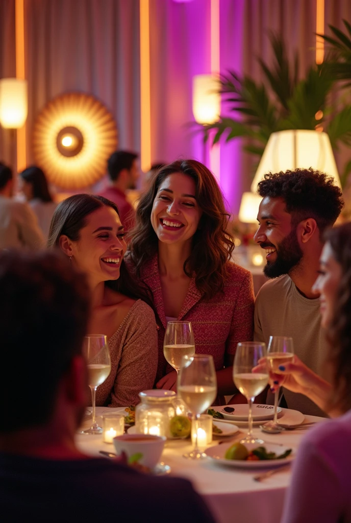 An image advertising a company that does social events