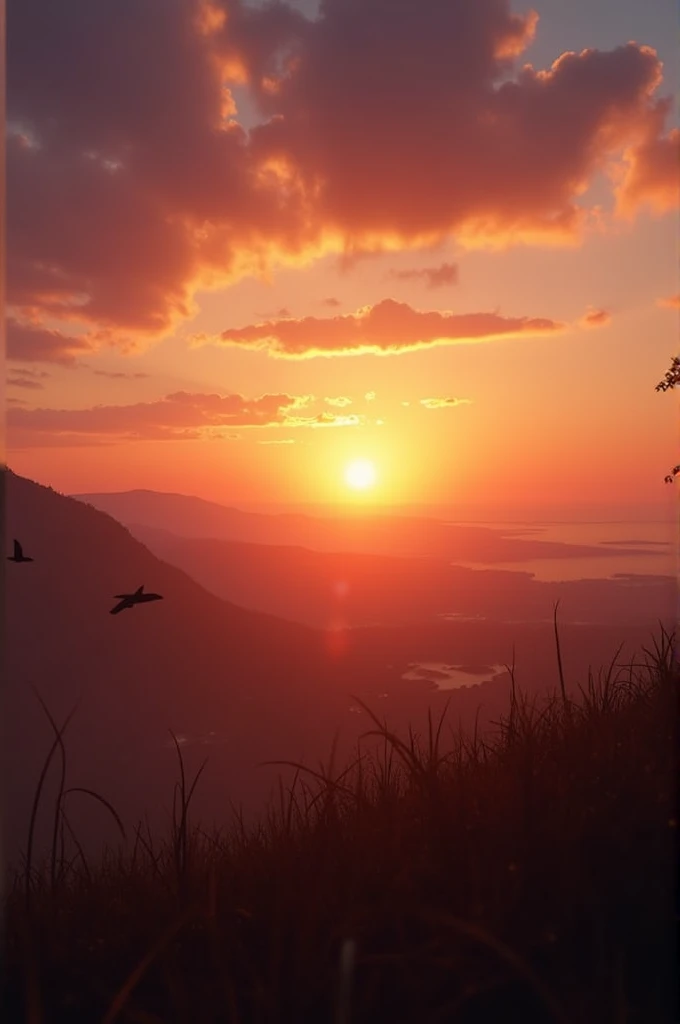 Sunset video 