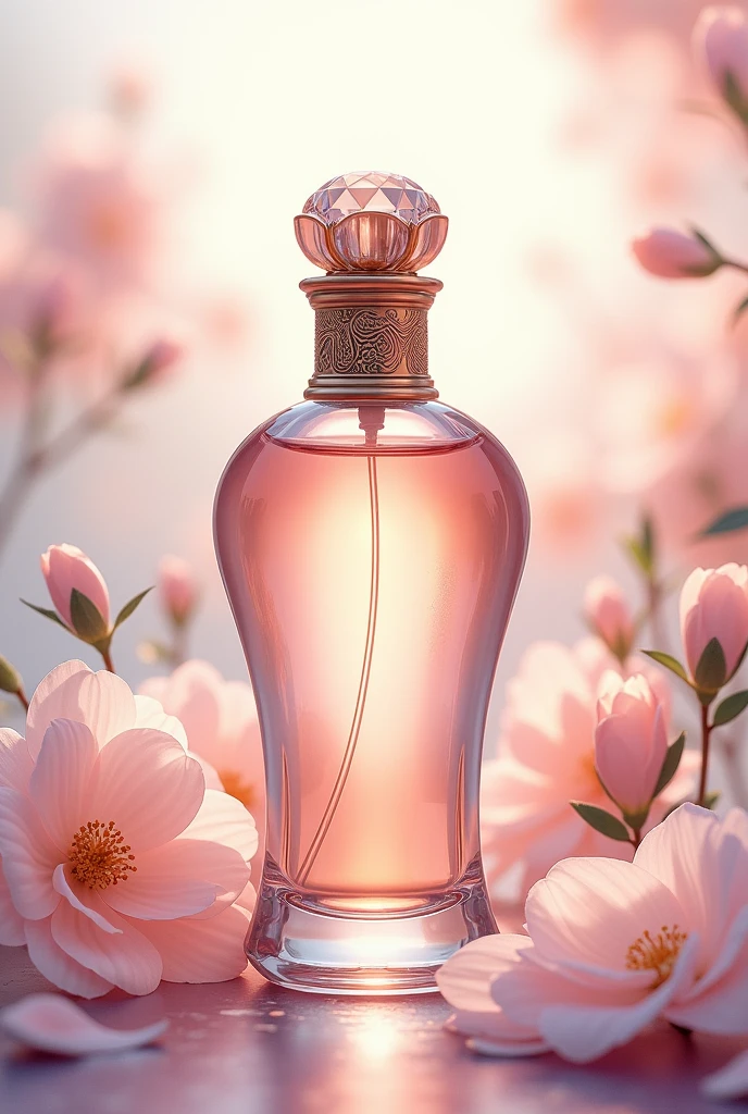 perfume drawing