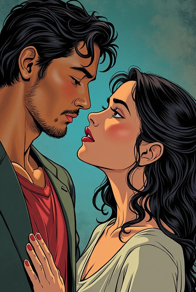 create a different comic book, related to the eighth chapter of the book "the love story of Fernando and Isaura"