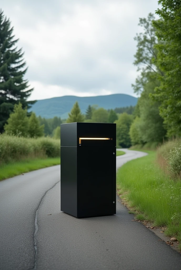 The operation of a black box on the cycle path