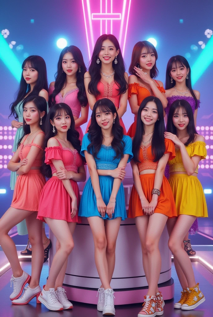 Show me the South Korean group Twice 