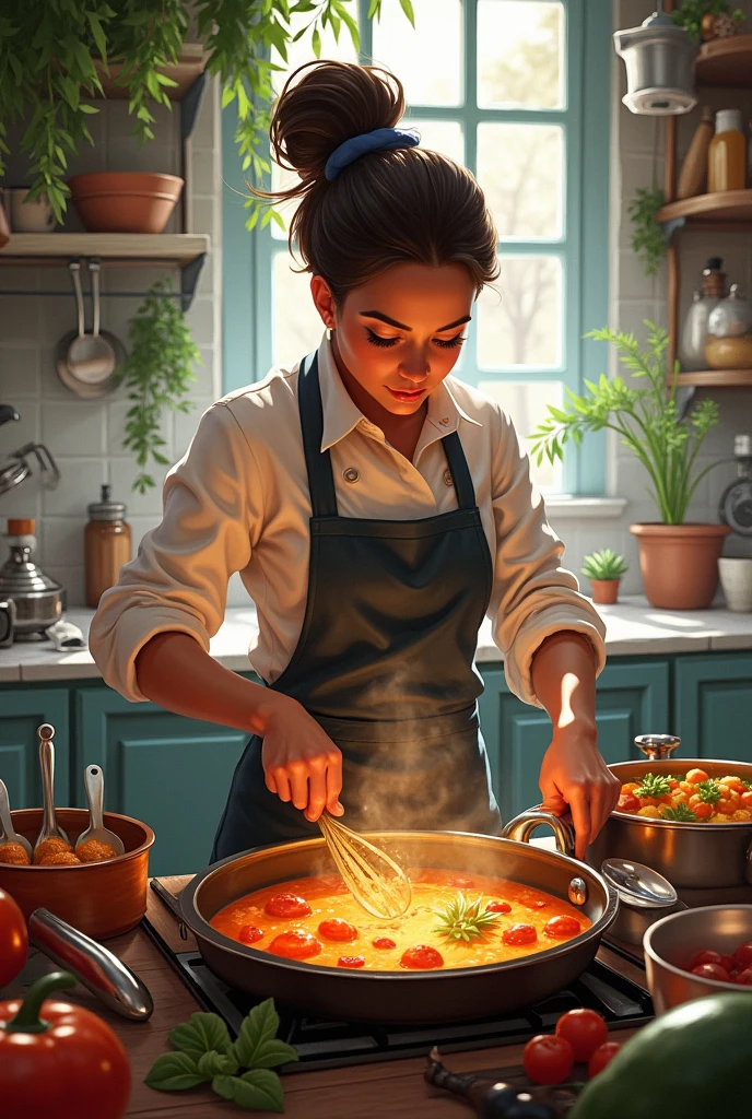 Cooking with Kingaaal