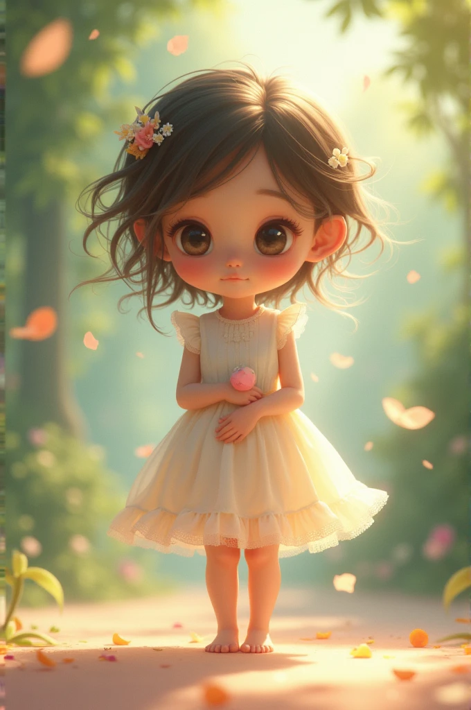 girl with a height of 115 cm