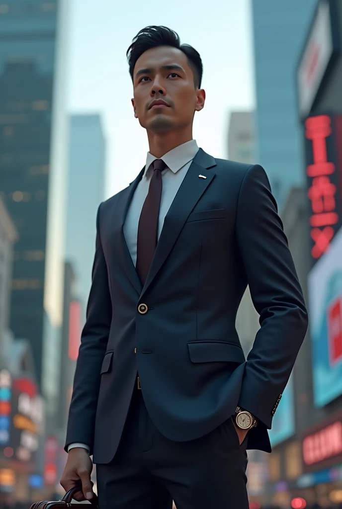 An international business person