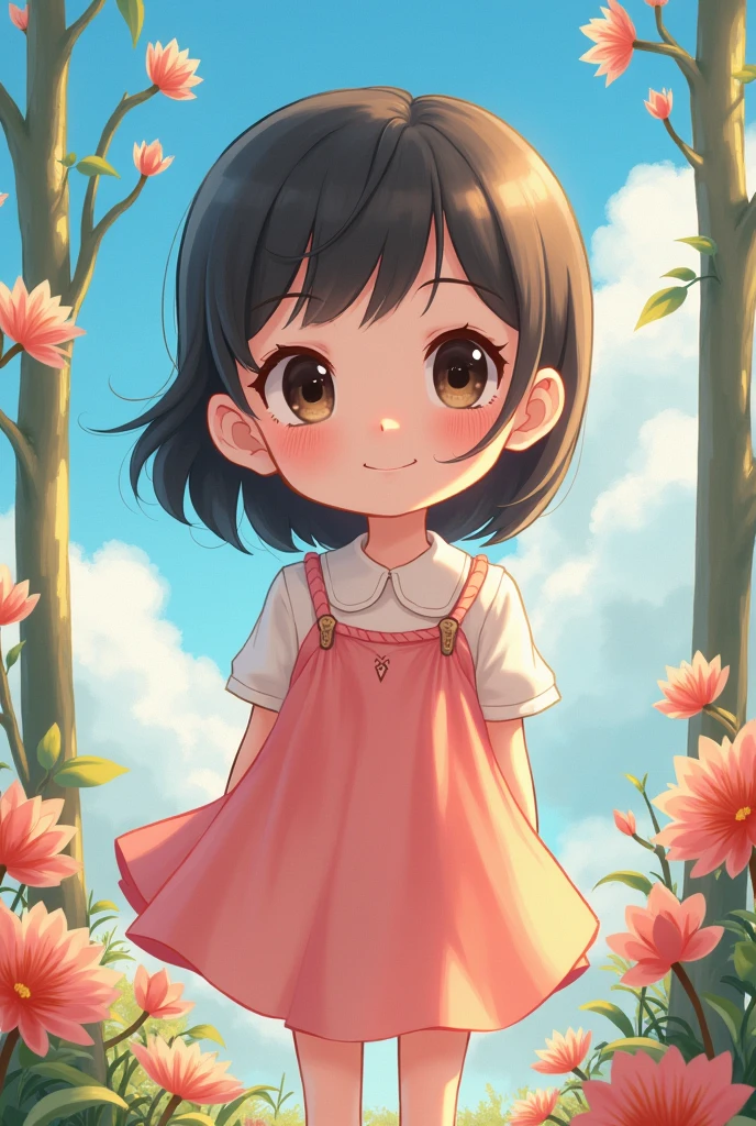 girl with a height of 115 cm anime

