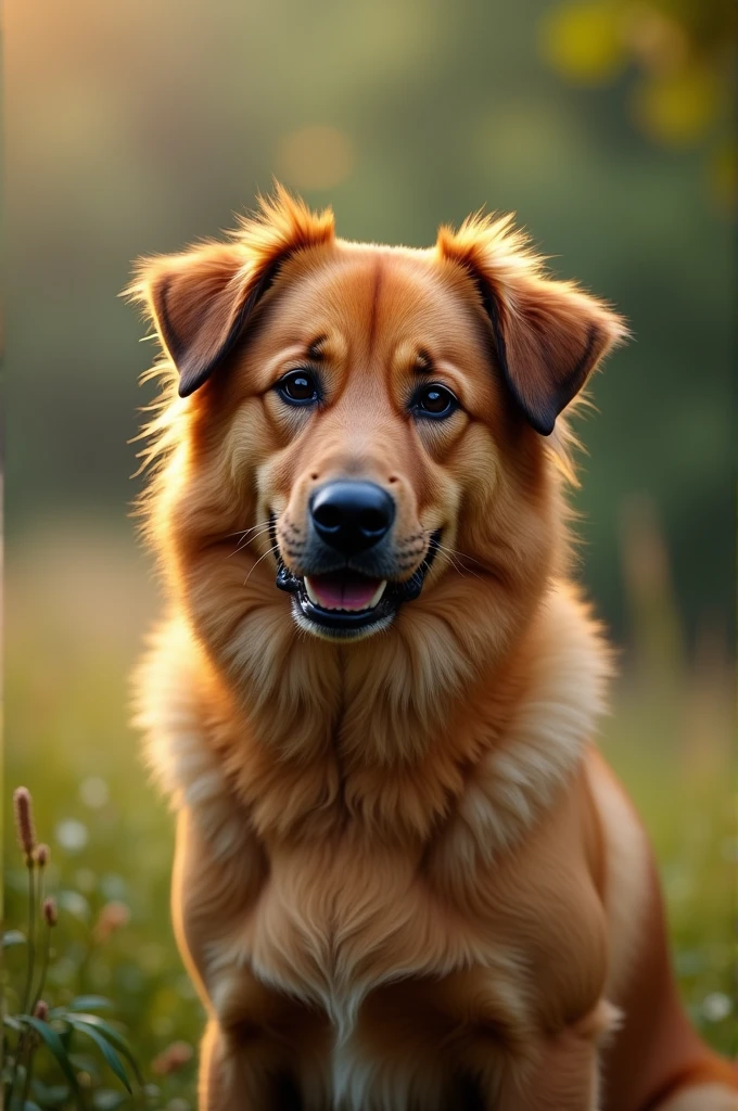 A beautiful dog