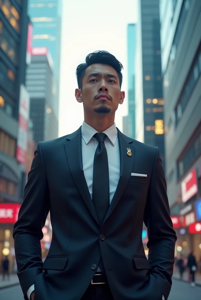 An international business person