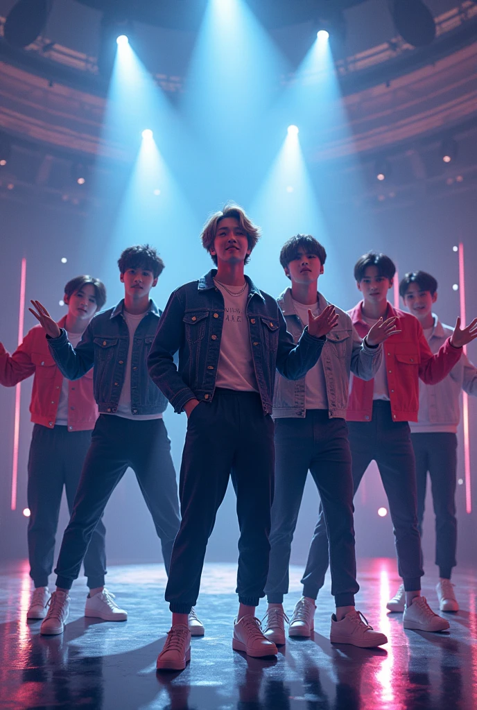 Show me the group BTS