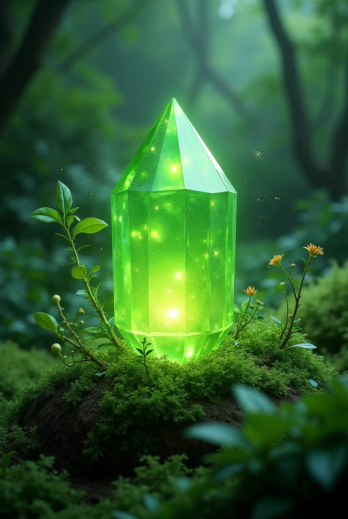 Gemme de pouvoir vert