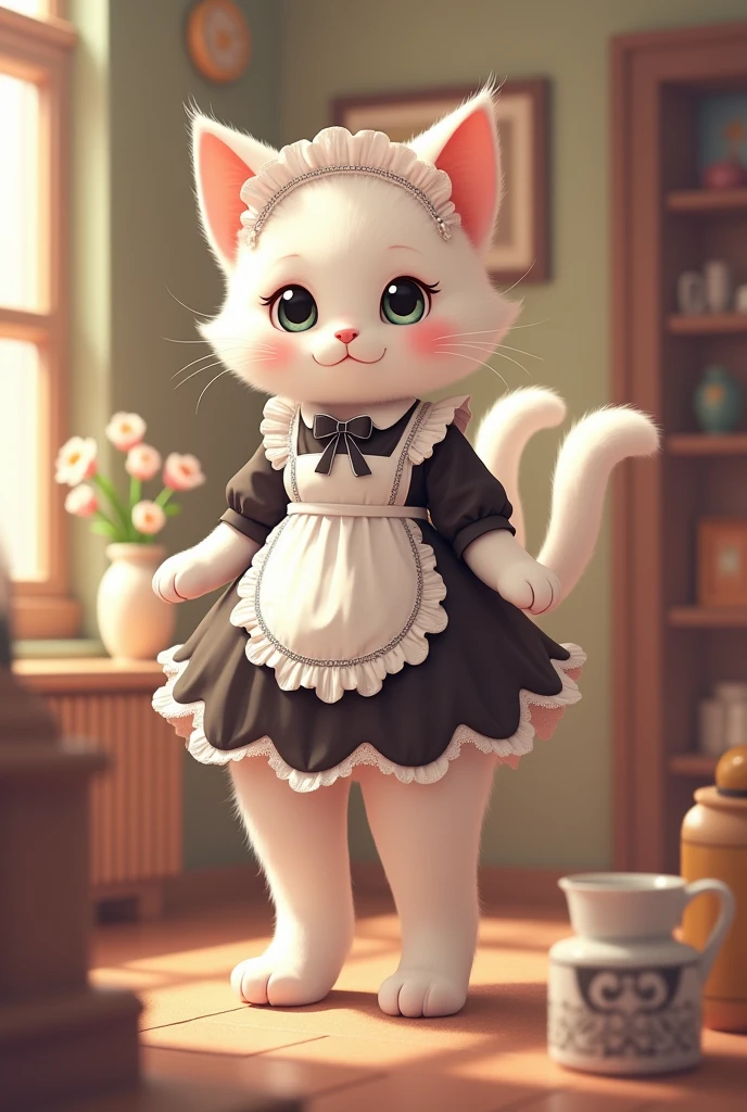 Cat maid